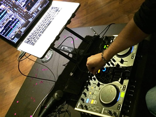 Meet the DJs